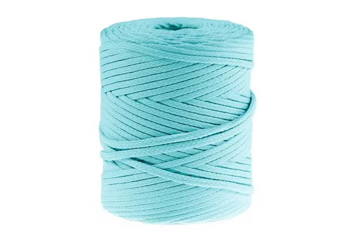maDDma 100m Polyester-Schnur Kordel 4mm Seil, minze