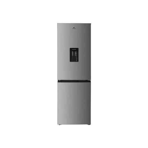 251-l-Unterbaukühlschrank CONTINENTAL EDISON Total No Frost Edelstahl Klasse D L 55 cm x H 180 cm