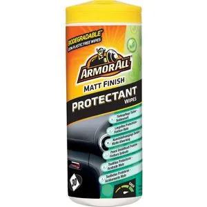 Armor-All Reinigungstücher 33025L - Seidenmatt Kunststoffpflegetücher, 30 Tücher - Innenreinigung & -pflege. Smart Seal