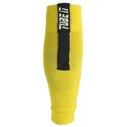 uhlsport Fußballstutzen TUBE IT SLEEVE gelb|schwarz 45-48