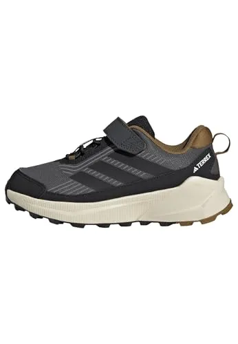 adidas Terrex Trailmaker 2 Hiking Shoe Sneaker - Wanderschuhe mit normaler Passform, abriebfesten Overlays und Traxion-Laufsohle für besten Grip. Ideal für Outdoor-Abenteuer und umweltfreundlich mit 20 % recycelten Materialien.