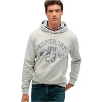 Superdry Kapuzensweatshirt SD-ATHLETIC ESS HOODIE grau XXL (54)