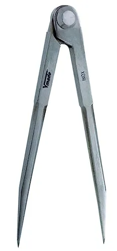Vogel 302404.0 Spitzzirkel Stahl poliert genietet 200mm