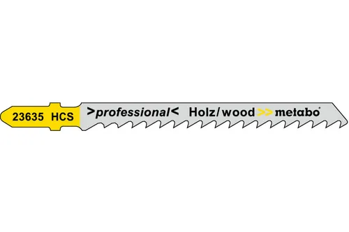 Metabo 3 Stichsägeblätter,Holz,profess. 74/ 4,0 mm (623962000) #OB