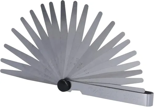 KS TOOLS Präzisions-Fühlerlehre, 0,05 - 1 mm