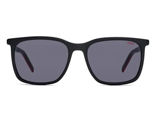 Produktbild HUGO Herren HG 1027/S Sonnenbrille, Nero Rosso, 55