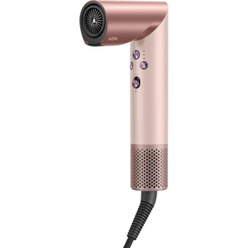 MOVA Master 10 All-in-One-Airstyler Pink - Haartrockner mit intelligenten Aufsätzen für glattes, glänzendes Haar. Schnelles Styling dank 110.000 U/min Motor und Coanda-Airflow reduziert Hitzeschäden.