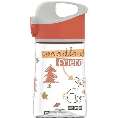 Produktbild SIGG Flasche Woodland Friend, 350ml, rot