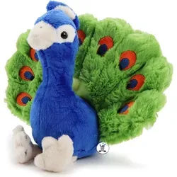 Pfau Kuscheltier Vogel Fasan Hühnervögel Plüschtier Plüschpfau ROMEO