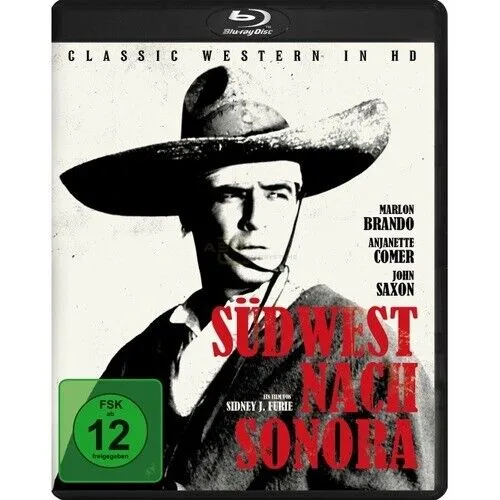 Südwest nach Sonora (Classic Western in HD) (Blu-ray) [KochMedia] (NEU/OVP)