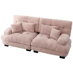 Odikalo 2-Sitzer Schlafsofa Cloud Ecksofa von Odikalo