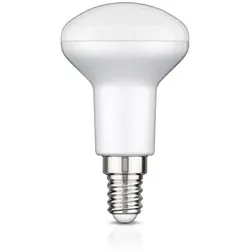 ledscom.de E14 LED Leuchtmittel, R50, warmweiß (2700 K), 6,2 W, 608lm, 116°, 3-Stufen-Dimmer, matt