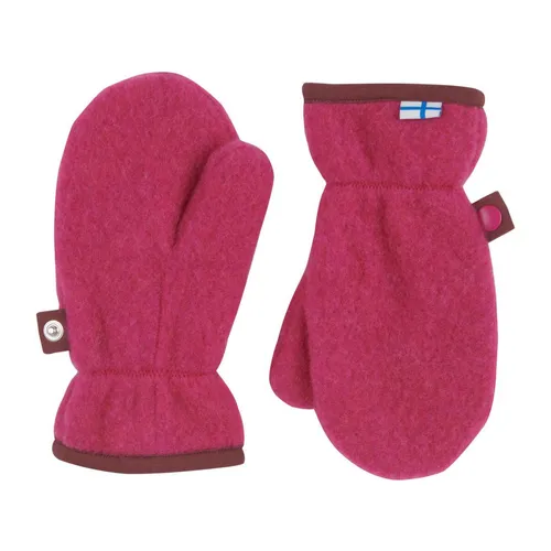 Finkid Kinder Nupujussi Wool Handschuhe (Größe S, pink) von finkid