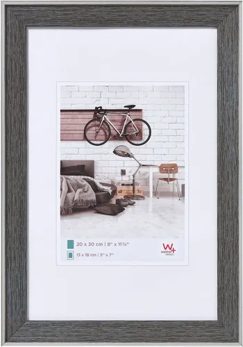 Bilderrahmen Bohemian 10x15 cm grau