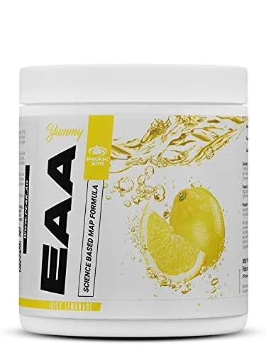 PEAK Yummy EAA - Geschmack Juicy Lemonade