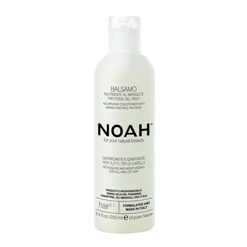 Noah Nourishing Mango Conditioner 1000 ml - Conditioner für geschmeidiges Haar, angereichert mit Mango-Extrakt für intensive Feuchtigkeit und Pflege.