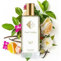 FP French Perfumes | Damenparfüm Nr. 167 – Cooco Maadmoisellee – 33 ml – 20 % Parfümöl | Orientalisch-Blumiger Damenduft – Elegant & Fem...
