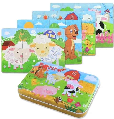 Holzsteckpuzzle von BBLIKE