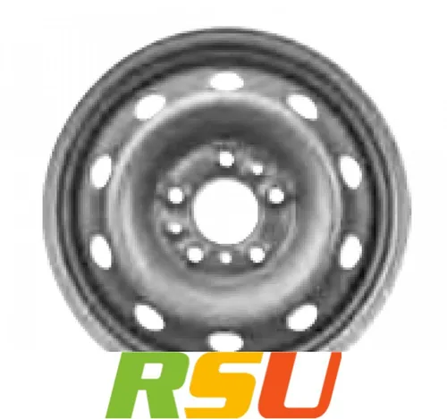 Stahlfelge Alcar DEMO 4011/4012 6x15 5/118 ET 68