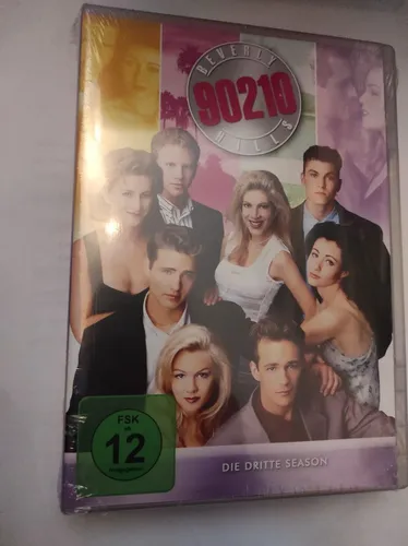 Beverly Hills 90210 Staffel 3 DVD , Serie , kult , neu und ovp