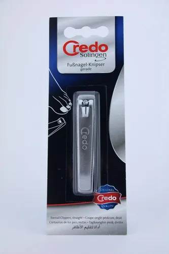 Credo Nagelknipser Fußnagelknipser Nagelzwicker gerade 82 mm