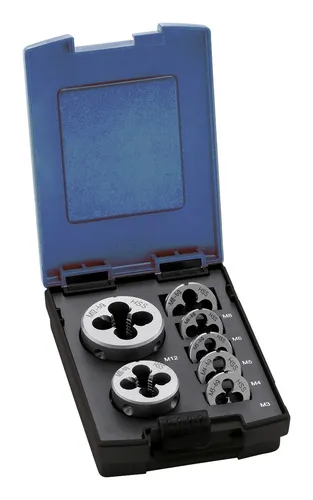 Forum Schneideisen-Set EN22568 HSS M3-M12 von Forum