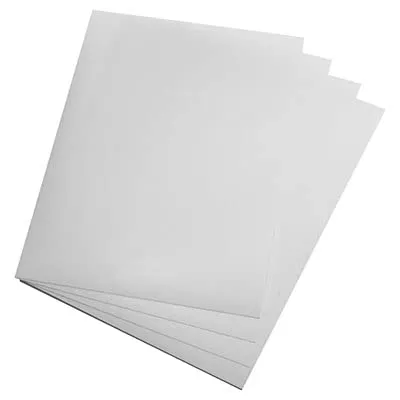 Folie Selbstklebend Transparent Klar Laser DIN A4 10 St. Stark Outdoor HQ