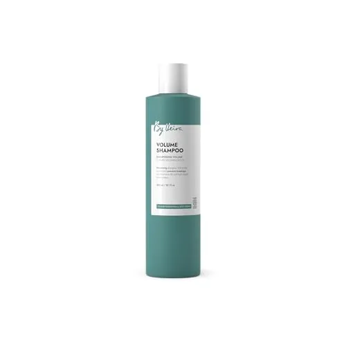 By Veira Volume Shampoo 300 ml – Volumenshampoo für dünnes & feines Haar, Provitamin B5 nährt & schützt, farberhaltend, 100% vegan, sulfat- & silikonfrei