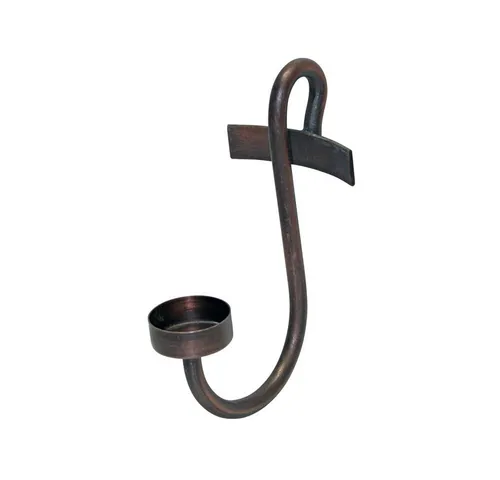 MICA Dekolicht Kerzenhalter Haken - ca. 14,5 x 12 cm