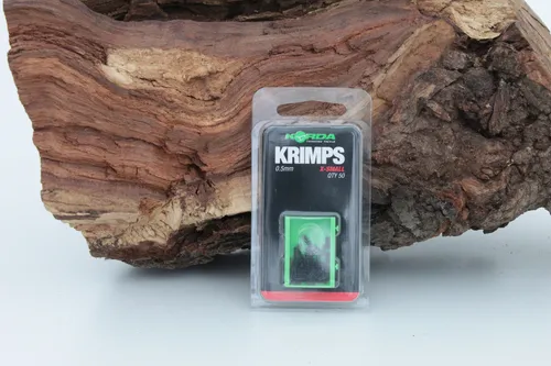 Korda Spare Krimps 0,5mm XS Quetschhülsen Karpfenangeln NEW OVP