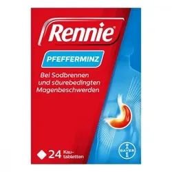 Rennie 24 ST Kautabletten von Bayer