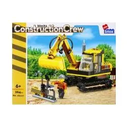 Alleblox Kaladėlės KONSTR BUDOW 264EL 34X27X6 18/36 (AB5007)