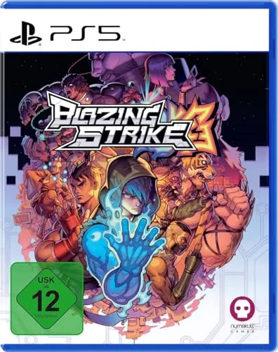 Blazing Strike - PS5 - Spiele für PlayStation 5: Erlebe ein innovatives 2D-Kampfspiel mit 14 einzigartigen Kämpfern und einem spannenden Story-Modus für packende Action!