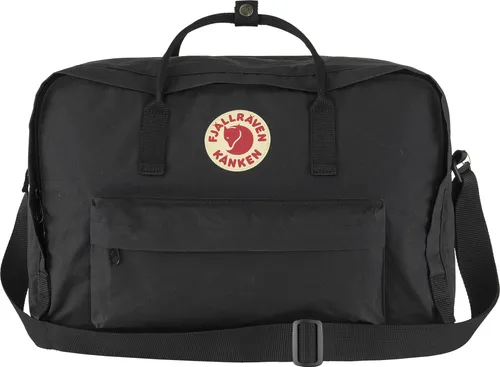 Fjällräven KANKEN WEEKENDER Reisetasche, schwarz - Taschen, stylische und praktische Reisetasche mit 30 l Volumen, perfekt für Kurztrips und den Alltag.