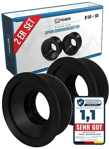 FEINER® [ 2er SET ] Siphon von FEINER