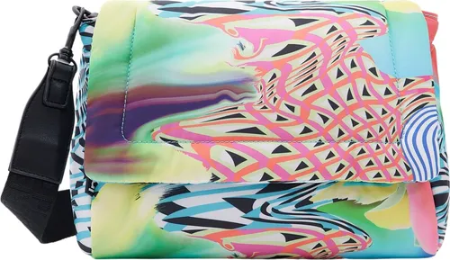 Desigual Women's Bag_Hawaiian GEOSUR 9019 Tutti Fruti, Material Finishes