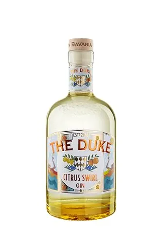 THE DUKE Sommer Gin - Citrus Swirl - Bio-Gin mit fruchtigen Zitrusaromen, perfekt für erfrischende Drinks an warmen Tagen – vegan und handwerklich in Bayern hergestellt.