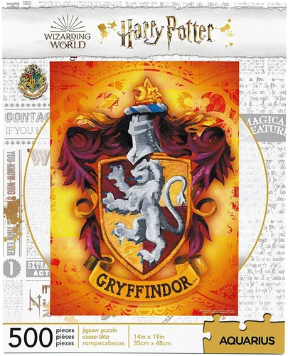 Harry Potter Gryffindor Crest 500 Teile Puzzle 350mm x 480mm (NM)