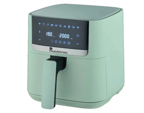 Masterpro Heißluftfritteuse 4L 1350W Digital (Grün)
