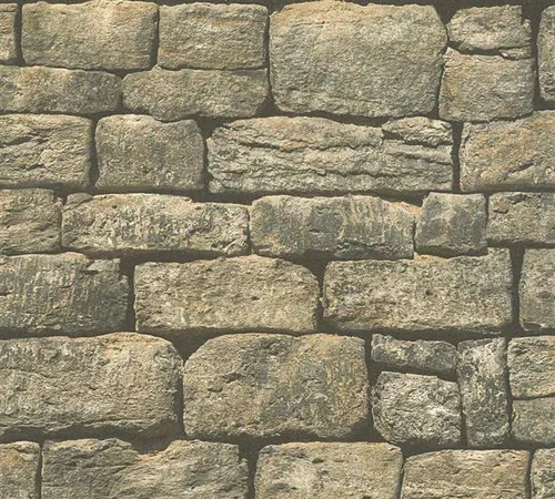 Vliestapete Wood`n in Stein Naturstein (3,75 EUR/m²)