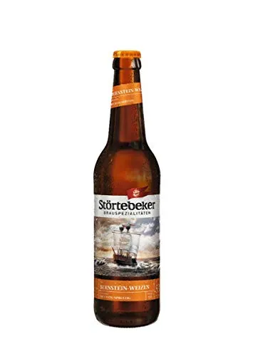 Störtebeker Bernstein-Weizen (0,5 l / 5,3 % vol.)