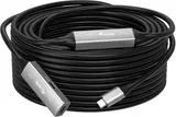 Equip USB-C 3.2 Kabel 15m - schwarz - Hochwertiges USB-C 3.2 Kabel mit 15m Länge, ideal für schnelle Datenübertragung und zuverlässigen Einsatz. Perfekt für professionelle Anwendungen.
