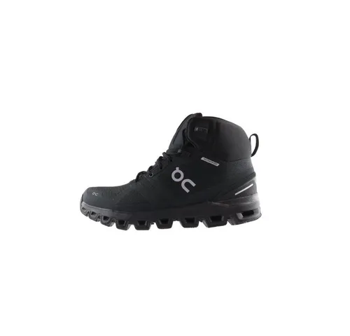 On Clouddrock Waterproof 1 Sneaker für Damen – Schwarz, Größe 36 EU - Wasserdichter Damen-Sneaker für unbeschwerte Wanderungen. Mit innovativer Dämpfungstechnologie und atmungsaktivem Obermaterial für höchsten Komfort auf jedem Trail.