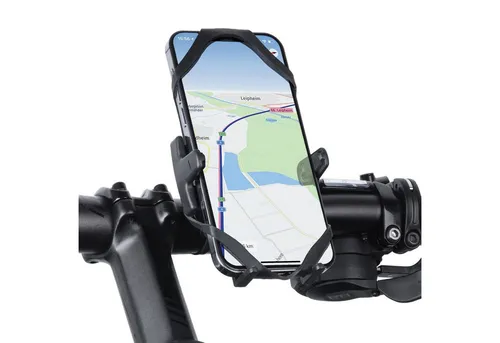 Wicked Chili Smartphone-Halterung Universal Handy Halter Fahrrad Lenker Halterung, (1er Set, Made in Germany)