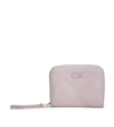 Calvin Klein Re-Lock Quilt ZA Wallet Iris