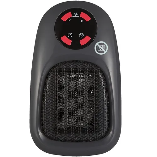 Balderia Elektrokamin Steckdosen Mini Heizung 500W