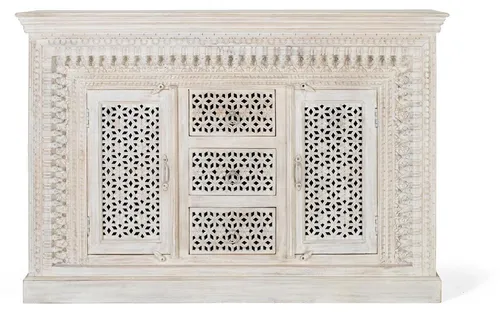 Sideboard aus Bhopal-Mangoholz, 100 cm x 150 cm x 40 cm