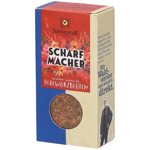 Sonnentor Scharfmacher Gewürzblüten Bio