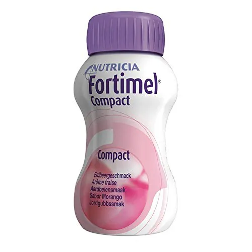 Fortimel Compact 2.4 Erdbeergeschmack – Hochkalorische Trinknahrung