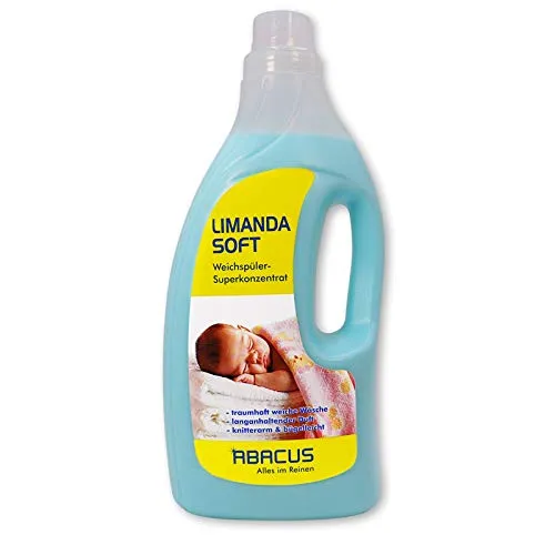 ABACUS® 1.5 Limanda Soft - Weichspüler für ca. 80 Wäschen (4078)